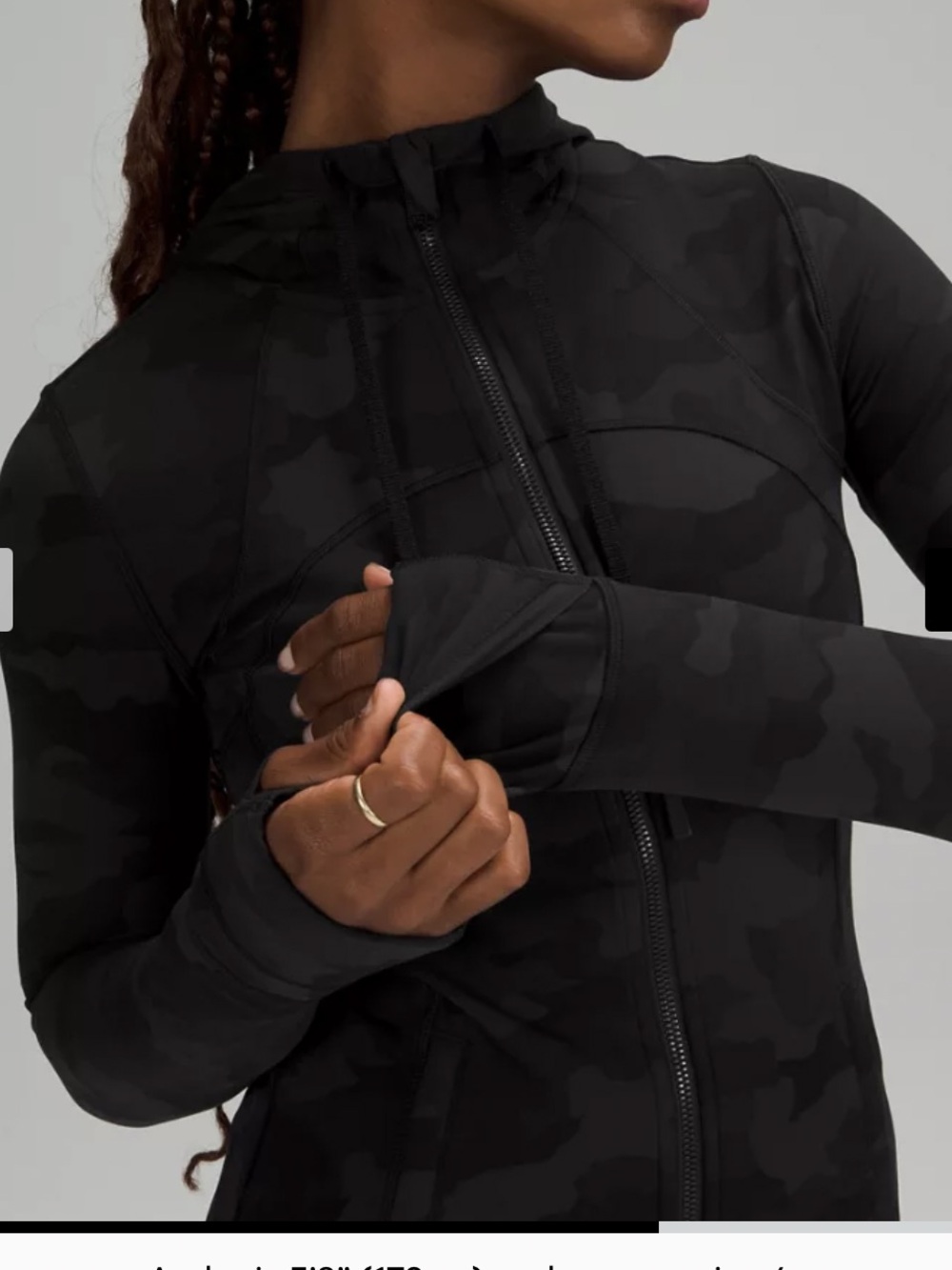 Lululemon CAMO hooded Define jacket (6)